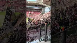Bayer Leverkusen Fans Teil 2 beim Spiel in Mainz. 18.10.25