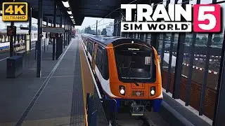 Train Sim World 5 PS5 Pro Gameplay - London Overground - Class 710 - Gospel Oak to Barking Riverside