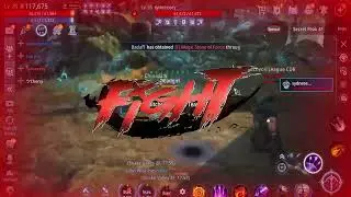 [MIR4] Boss Hunt at Bakbakan Konte SP4F(Secret Peak 4th Floor). 😂😂😂