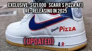 Exclusive :  $121,000 Scarr's pizza Af1 Re- releasing  in  2025 ( Updated info in the comments )