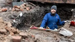 Boston Uncovered: Digging in the snowy North End