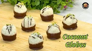 Delicious Chocolate Coconut Truffles | Easy No-Bake Recipe! 😋✨