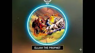 Elijah the prophet Ascension to heaven - تذكار صعود إيليا النبي بمركبة نارية للسموات حيا