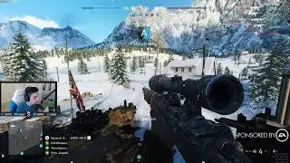 Shroud plays Battlefield V #15 | Squads