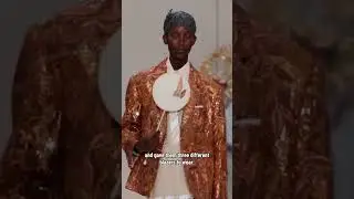 Olympics but make it fashion! Bravo Thom Browne! 🙌🏼 #thombrowne #fashion #olympics