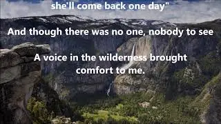 A Voice in the Wilderness  CLIFF RICHARD & THE SHADOWS (with lyrics)