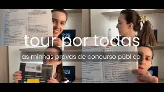 Tour por minhas provas de concurso público | Enfermagem