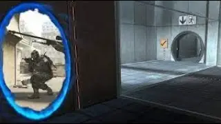 Zombie Escape ze_Portal_Story_p2 And ze_kitchen_v2