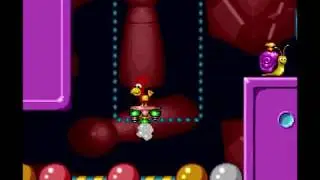 [SNES] Alfred Chicken First Minutes of Gameplay