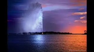 Visiting  THE WORLD'S TALLEST Fountain (King Fahd Fountain) in JEDDAH....