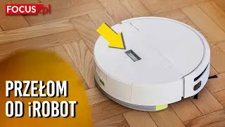 W tym robocie kryje się REWOLUCJA - iRobot Roomba 205 DustCompactor Combo | FOCUS