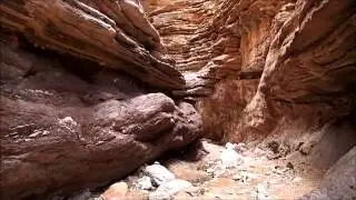 Singing in Blacktail Canyon