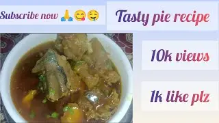 Instant pie recipe#cooking#Indian recipe#I love cooking#mutton#subscribe#please#@ranikhan07860#🤤👌👍😋🙏