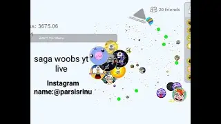 Saga Woobs Yt Live 🚩//Road To 500 Subscribe Pls😂//Join The Discord //Use tag Sagawoobs#live🛑