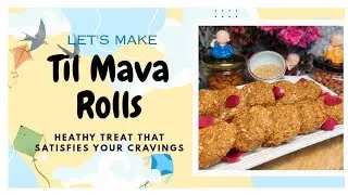 चीनी को अलविदा कहे! तिल मावारोल बनाएं सिर्फ 3 चीजों से आसन रेसिपी TILMAWA ROLL Gajak Recipe#trending
