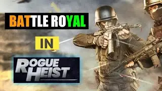 MPL Rogue heist - Indian battle royale | INDIA'S 1st shooting game - Mpl rogue heist update