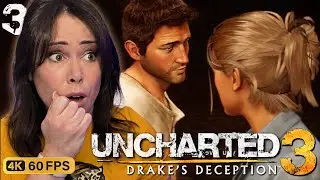 Wait...WHAT HAPPENED TO THEM?! | Uncharted 3: Drake's Deception First Playthrough [3]