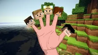 Minecraft Characters - Finger Family Kids/Baby Song - Nursery Rhymes