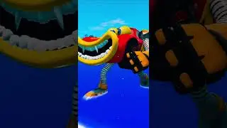 Epic Escape From The Lightning McQueen New Robot Eater & Spider Eater _ McQu_coffin dance cover