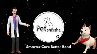 Logo Sting for Pet Shiksha - Stay tuned, more to come
