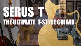 NOVO SERUS T  -  BUTTERSCOTCH BLONDE NOVO GUITARS