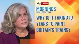 Rebrand announced for Britain's renationalised trains