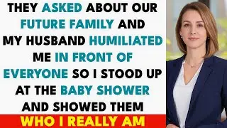 They Asked About Starting A Family — His Heartless Words Exposed Our Marriage In Seconds…