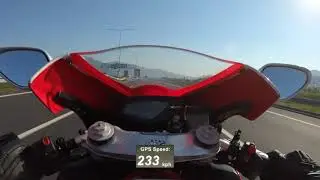 2018 MV Agusta F3 800 RC Acceleration & Top Speed (GPS)
