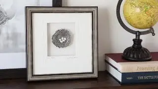 Handmade pewter pieces pack a lot of love.