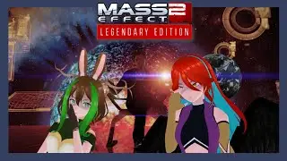 Exploring the Citadel and then...OMEGA!! (ME2 - Part 4)