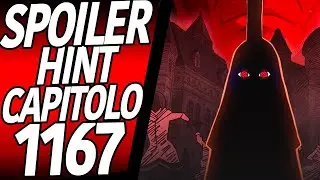 ONE PIECE SPOILER 1167 (HINT): ALTRI PERSONAGGI LEGGENDARI IN ARRIVO?