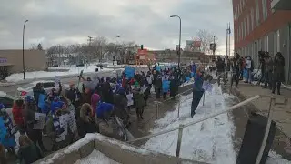 Community members, organizations rally in support of Minneapolis teachers union