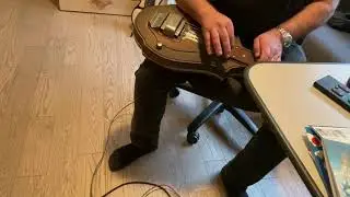 Blues on the 1936 Harmony Golden Jubilee Lap Steel