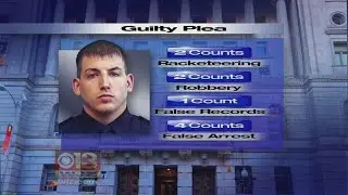 Former Baltimore Police Gun Trace Task Force Supervisor Pleads Guilty