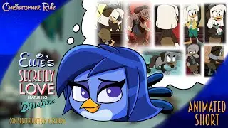 Ellie's Secretly Love Ft. Della Duck (On-Screen Captions) | Animated Short | Christopher Ruiz