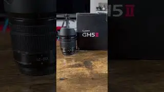 My new Panasonic gh5 mark 2!!