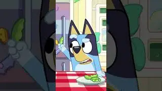 Edda whaty what #shorts | Bluey