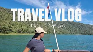First Solo Trip to Split, Croatia | Part 1 #solotravel #splitcroatia #croatia #travel #travelvlog