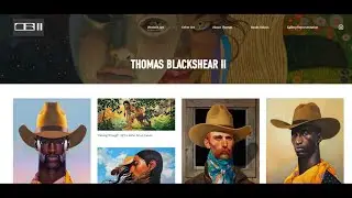 The Amazing Art of Thomas Blackshear II