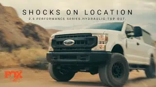 2.5 Performance Series Shocks with HTO - Shocks on Location EP. 1 | FOX