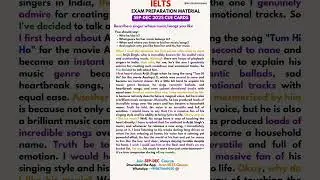 IELTS Speaking questions | #ielts #idp #ieltsspeaking