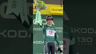 Remise des maillots du Tour de France 2025 &agrave; Lille, Jasper Philipsen domine !
