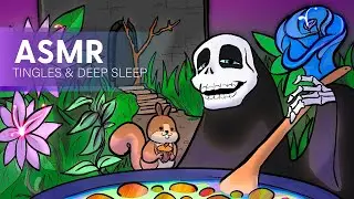ASMR SmallCreek SkullChef | Relaxing Sounds for Sleep | Crinkles, Whispers, and More
