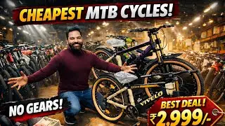 Cheapest Non-Geared MTB Cycles in India 🚲 | Supreme Cycle Company Full Tour 