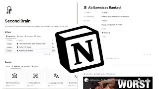 How to Organize Your Life in Notion - Second Brain Setup