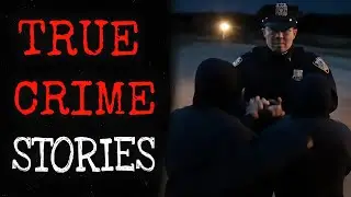 5 Creepy True Crime Stories to Sleep To | Rain Ambience | Black Screen | Vol. 12