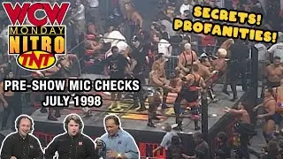 WCW Monday Nitro Mic Checks from July 1998