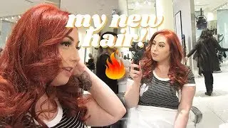 My New Hair! | tonsablush vlog