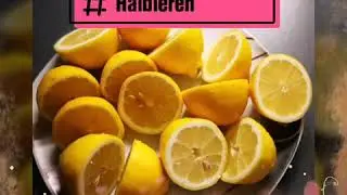 Lowcarb Rezeptideen - Zitronensaft Eisw&uuml;rfel - www.mehrfettmachtschlank.de