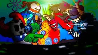 FNF Mashup&mdash;Absolute Rage (My Glitch Version) 